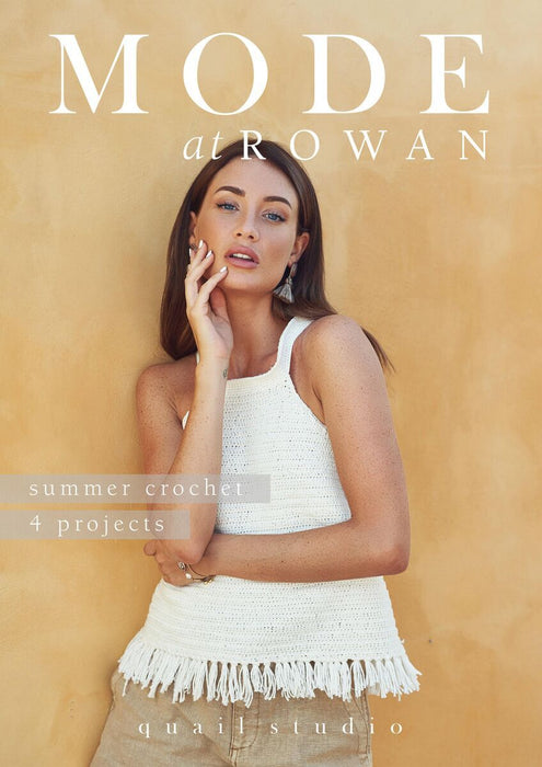 MODE At Rowan Summer Crochet 4 Projects By Quail Studio Pattern Book ZB269