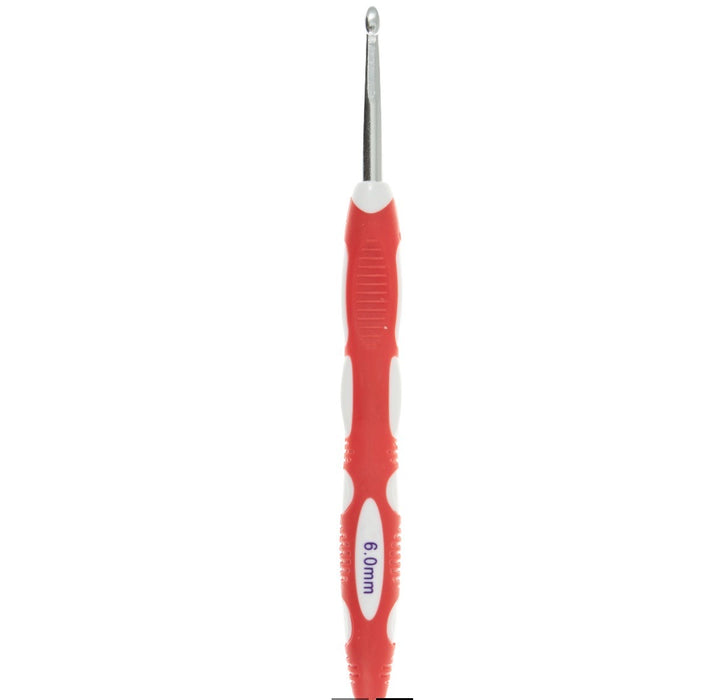 Milward Crochet Hook Soft Grip 16.5cm - Various Sizes
