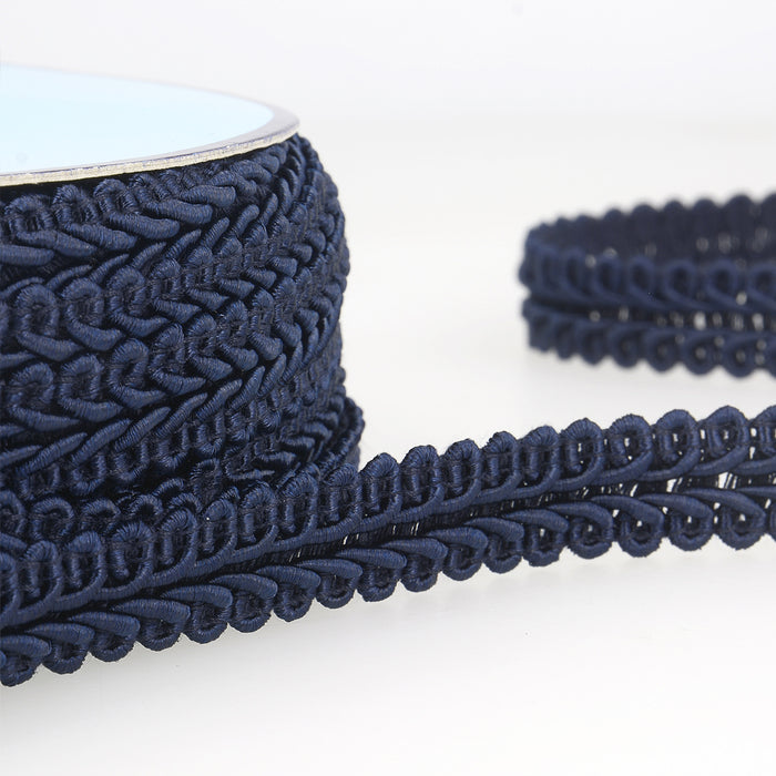 Stephanoise Trim Gimp Braid 15mm x 1 Metre SB07597D000 - Various Colours