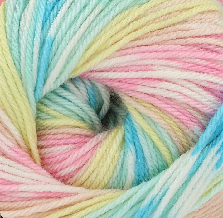 King Cole Fjord Baby DK Baby Yarn 100g - All Shades