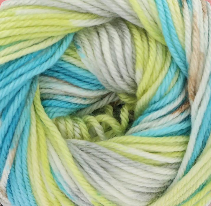 King Cole Fjord Baby DK Baby Yarn 100g - All Shades