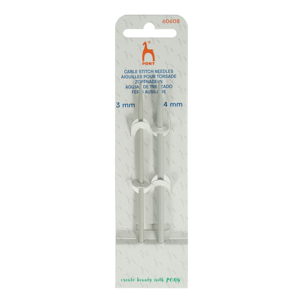 Pony Cable Stitch Needles 2.00mm-5.00mm - P60608