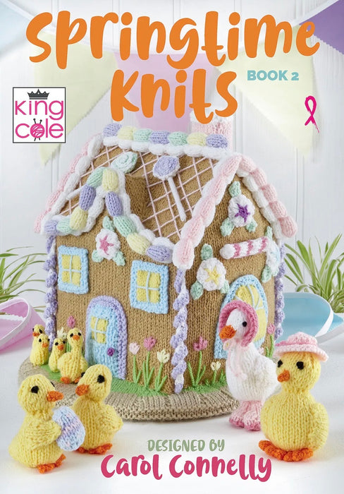 King Cole Springtime Knits Book 2 Designed By Carol Connelly