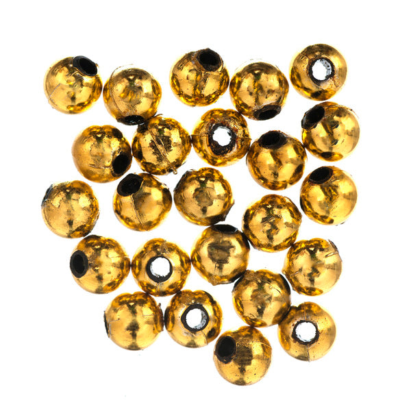 Trimits Beads Plated 8mm Gold - 313/02