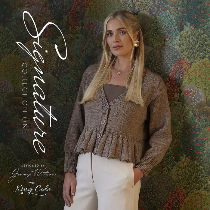 King Cole Signature Collection Book 1 Merino Blend DK