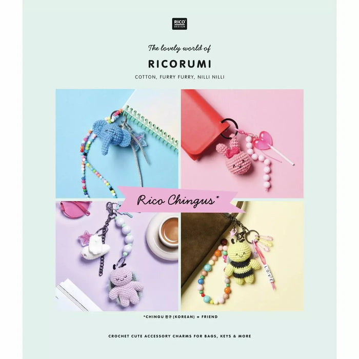 Rico Design The Lovely World of Ricorumi Rico Chingas* 901024.01.00