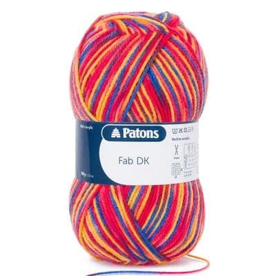 Patons Fab DK Yarn 100g - All Shades