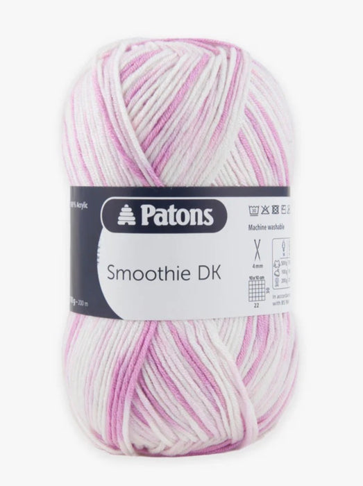 Patons Smoothie DK Yarn 100g - All Shades