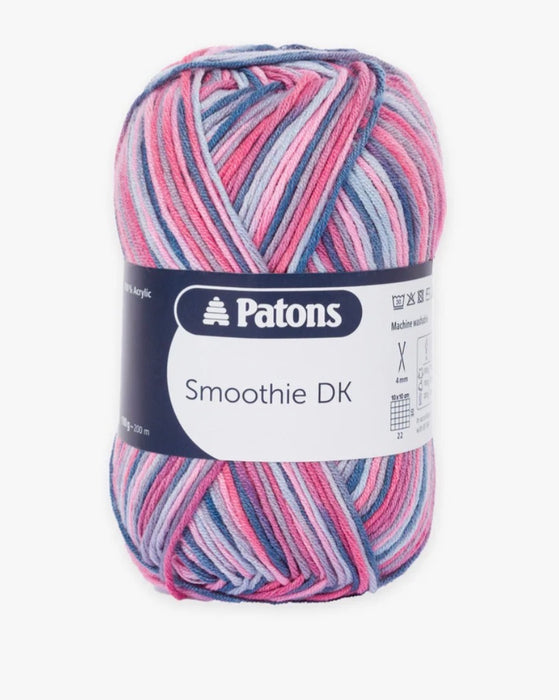 Patons Smoothie DK Yarn 100g - All Shades