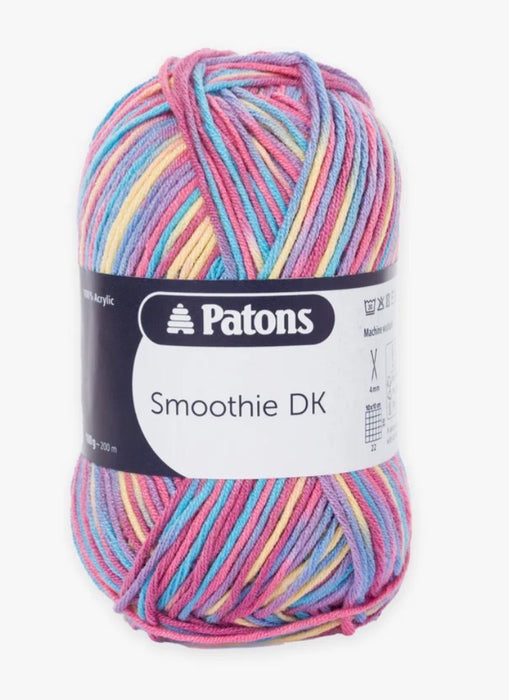 Patons Smoothie DK Yarn 100g - All Shades