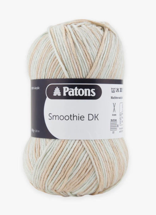 Patons Smoothie DK Yarn 100g - All Shades