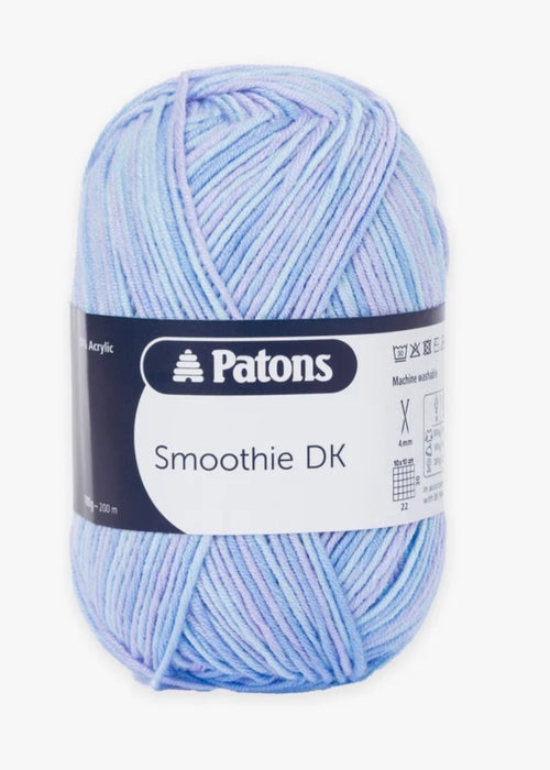 Patons Smoothie DK Yarn 100g - All Shades