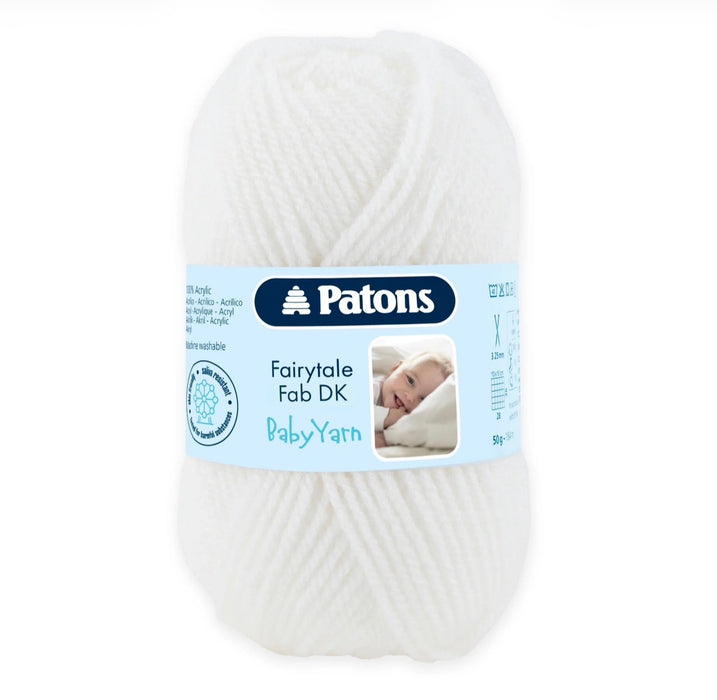 Patons Baby Smiles Fairytale Fab DK Baby Yarn 50g - All Shades