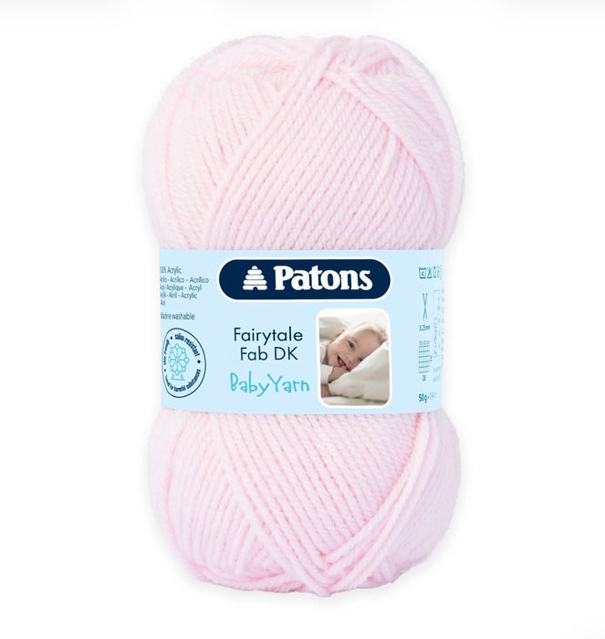 Patons Baby Smiles Fairytale Fab DK Baby Yarn 50g - All Shades