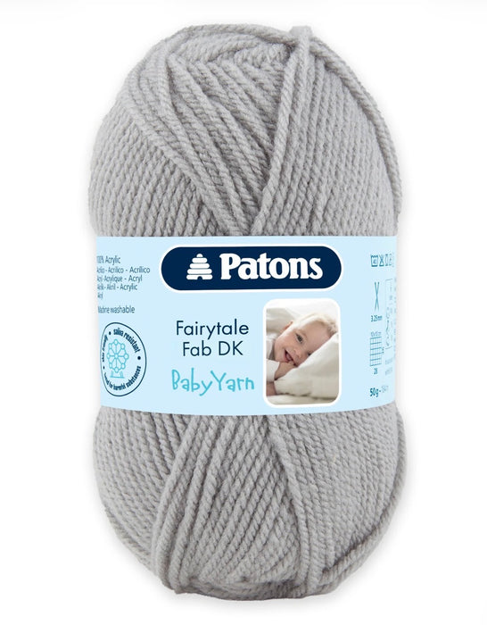 Patons Baby Smiles Fairytale Fab DK Baby Yarn 50g - All Shades