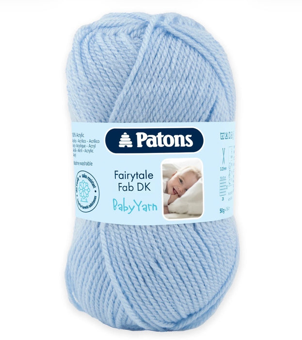 Patons Baby Smiles Fairytale Fab DK Baby Yarn 50g - All Shades