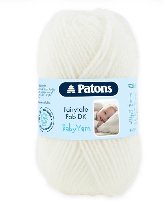 Patons Baby Smiles Fairytale Fab DK Baby Yarn 50g - All Shades