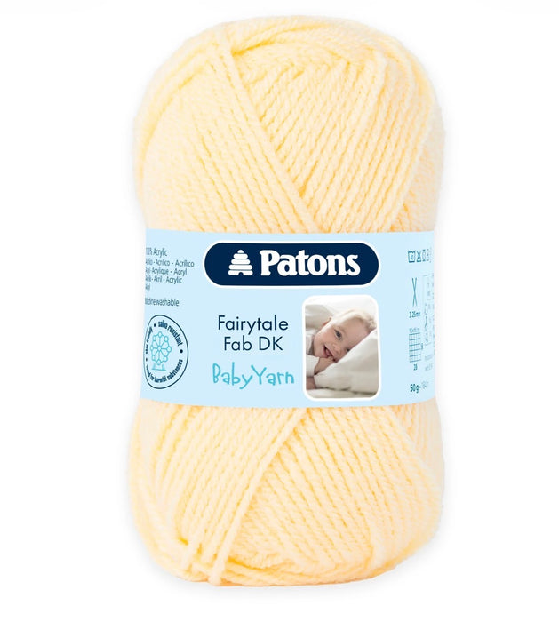 Patons Baby Smiles Fairytale Fab DK Baby Yarn 50g - All Shades
