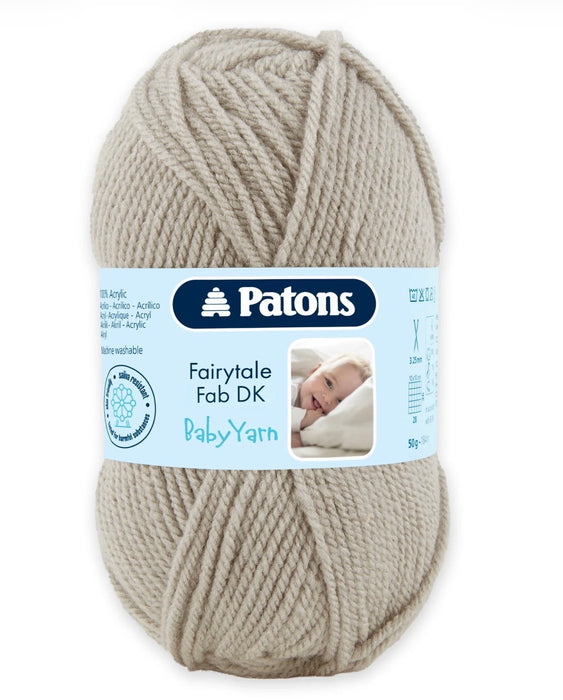 Patons Baby Smiles Fairytale Fab DK Baby Yarn 50g - All Shades
