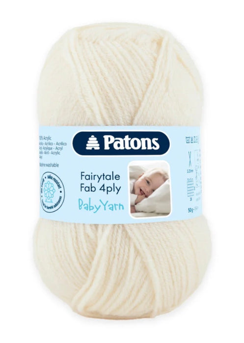 Patons Baby Smiles Fairytale Fab 4 Ply 50g Baby Yarn - All Shades