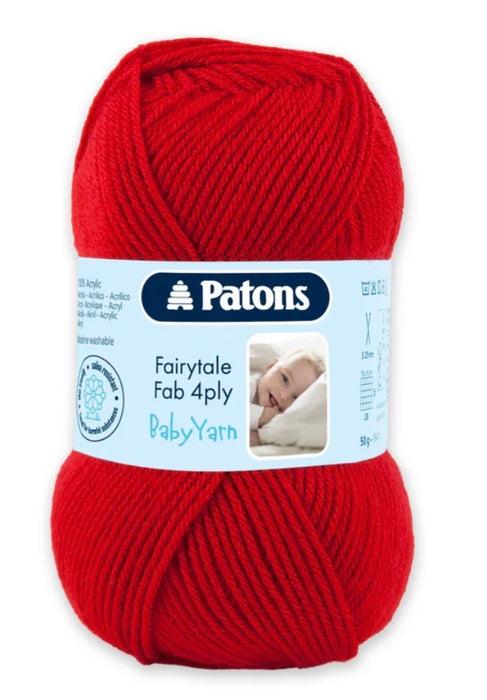 Patons Baby Smiles Fairytale Fab 4 Ply 50g Baby Yarn - All Shades