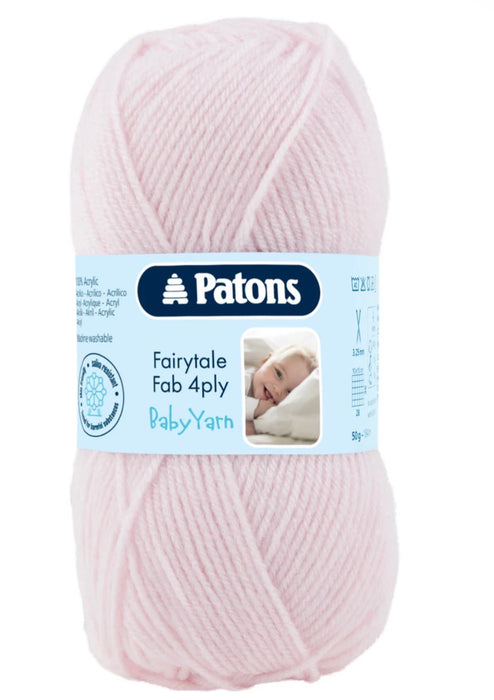 Patons Baby Smiles Fairytale Fab 4 Ply 50g Baby Yarn - All Shades