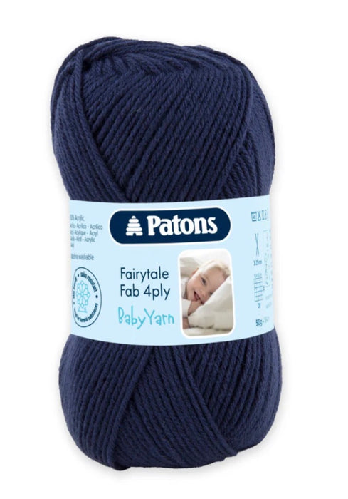 Patons Baby Smiles Fairytale Fab 4 Ply 50g Baby Yarn - All Shades
