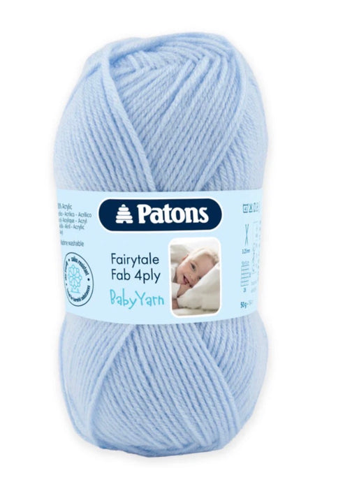 Patons Baby Smiles Fairytale Fab 4 Ply 50g Baby Yarn - All Shades