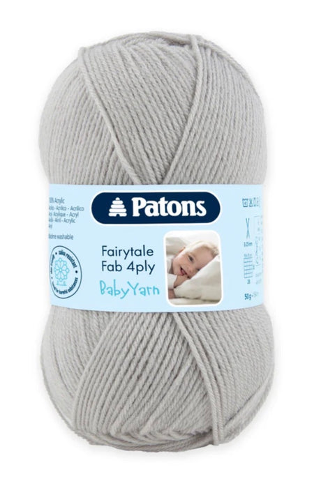Patons Baby Smiles Fairytale Fab 4 Ply 50g Baby Yarn - All Shades