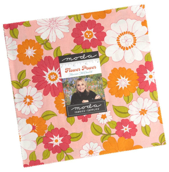 Moda Layer Cake Flower Power Maureen McCormick - 33710LC