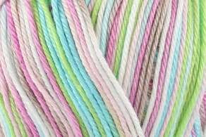 King Cole Giza Cotton Sorbet 4 Ply Yarn 50g - Kaleidoscope 2480 (Discontinued)