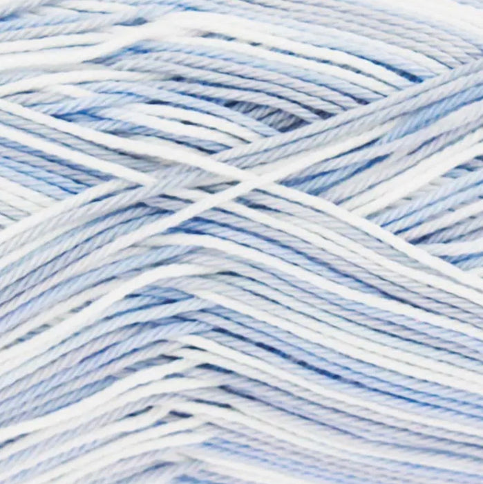 King Cole Giza Cotton Sorbet 4 Ply 50g - Silver Blue 2478 (Discontinued)