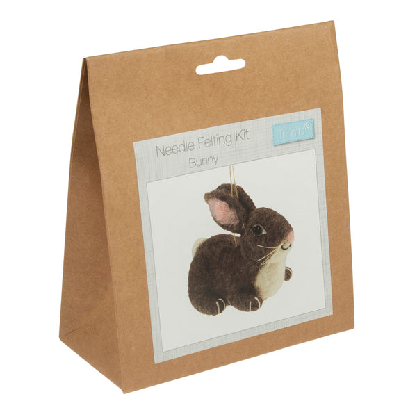 Trimits Needle Felting Kit Bunny - TCK024