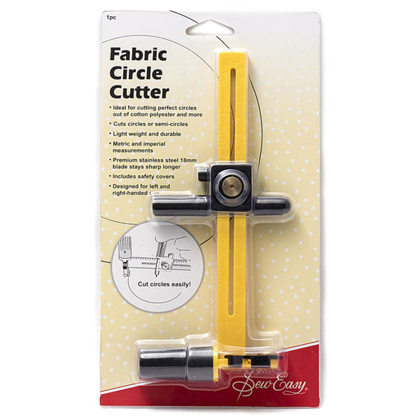 Sew Easy Fabric Circle Cutter - ER4108