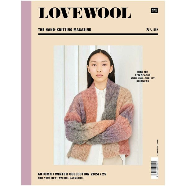 Rico Lovewool The Hand Knitting Book No19 - 903019.01.00