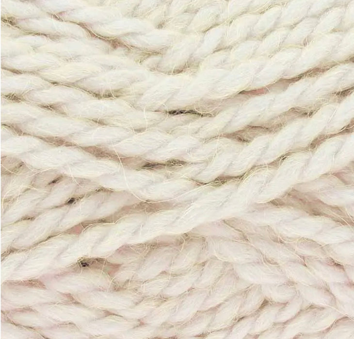 King Cole Timeless Super Chunky Yarn 100g - Vanilla Cream 4446 (Discontinued)