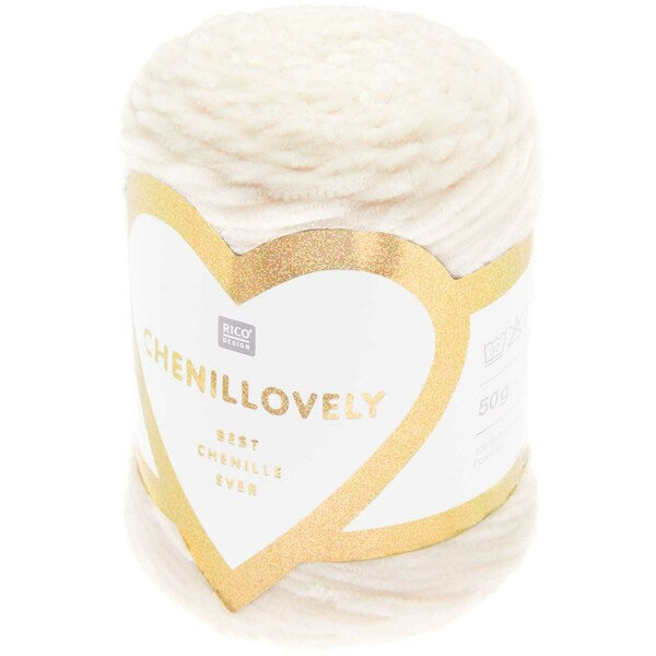 Rico Creative Chenillovely DK Yarn 50g