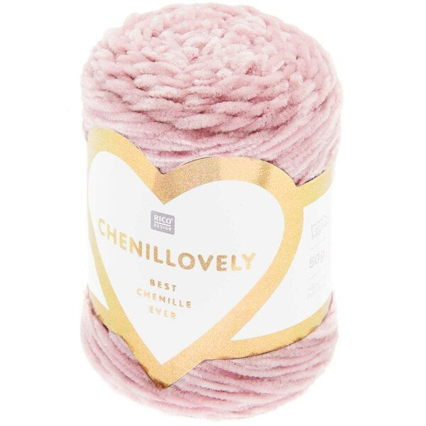 Rico Creative Chenillovely DK Yarn 50g