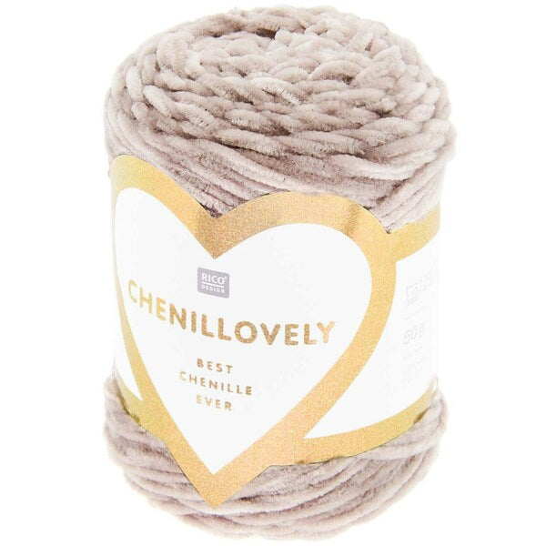 Rico Creative Chenillovely DK Yarn 50g