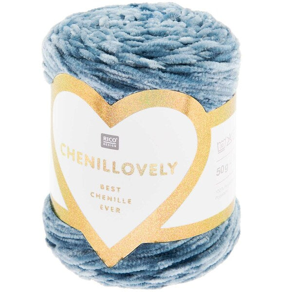 Rico Creative Chenillovely DK Yarn 50g