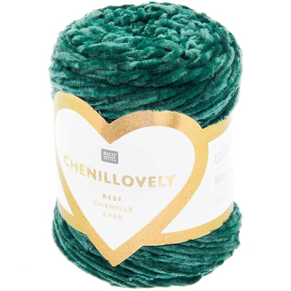 Rico Creative Chenillovely DK Yarn 50g