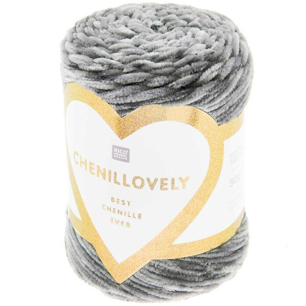 Rico Creative Chenillovely DK Yarn 50g