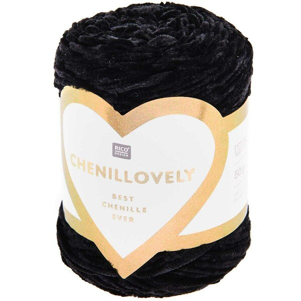 Rico Creative Chenillovely DK Yarn 50g