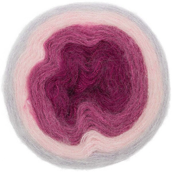 Rico Creative Riguretto Aran Yarn 100g - Pink Mix 003