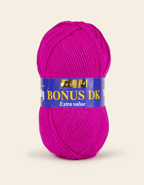 Hayfield Bonus DK Yarn 100g F013