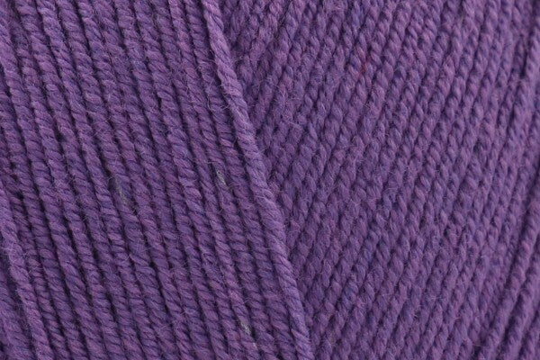 King Cole Cotton Socks 4 Ply Yarn 100g - Mauve 4767