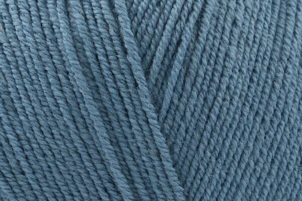 King Cole Cotton Socks 4 Ply Yarn 100g - Denim 4766