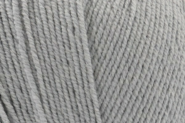 king Cole Cotton Socks 4 Ply Yarn 100g - Silver 4768