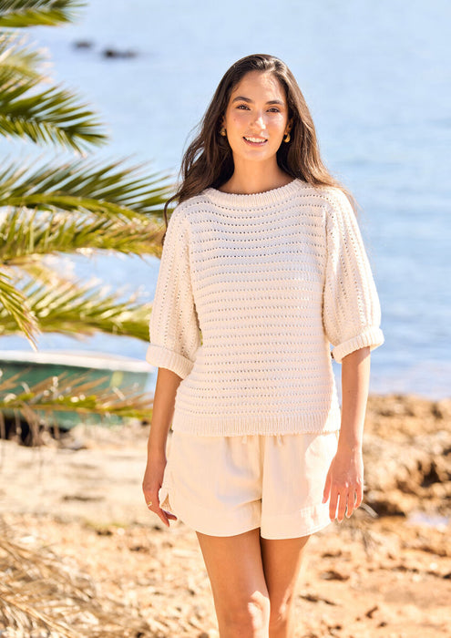 MODE At Rowan Knitting Pattern Lustre in Cotton DK MIP100