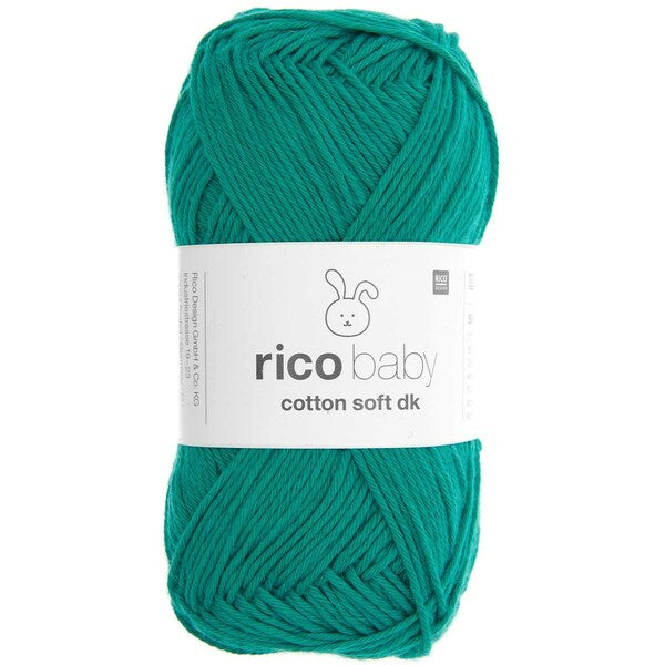 Rico Baby Cotton Soft DK Baby Yarn 50g